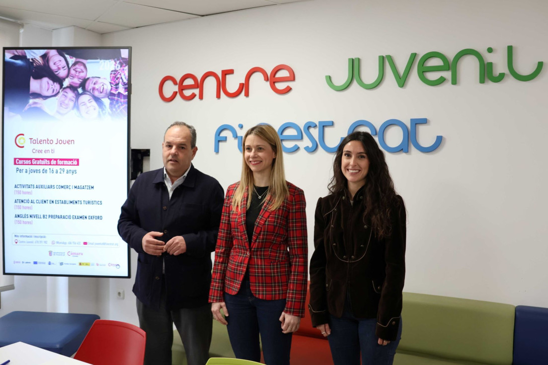 Finestrat activa el programa Talento Joven con formación directa a sectores que demandan personal
