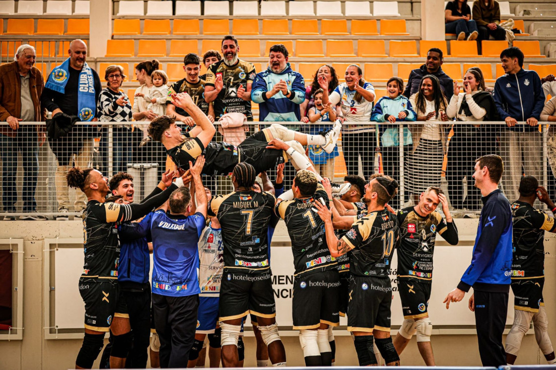 El Servigroup Playas de Benidorm asalta Nou Moles y sale del descenso tras imponerse al Conqueridor