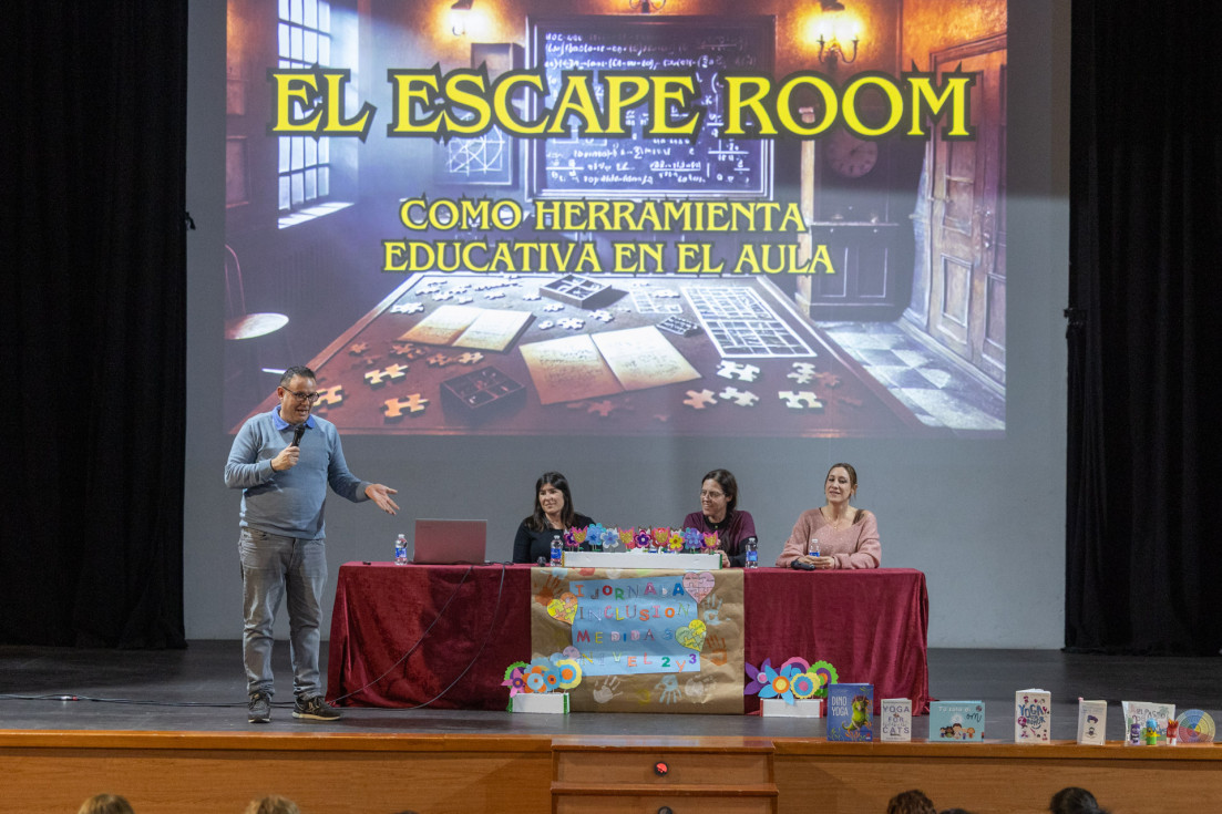 L’Alfàs acoge unas jornadas para reforzar la inclusión educativa en las aulas de la Marina Baixa