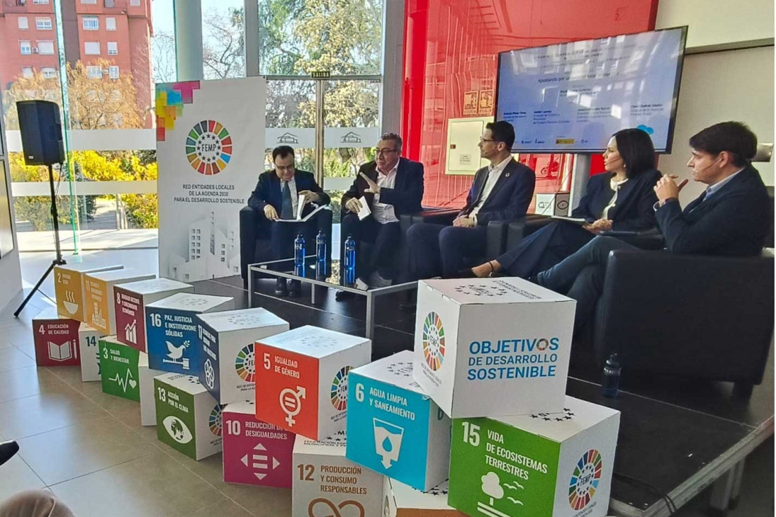 Toni Pérez defiende que “no puede haber sostenibilidad sin una gestión eficiente de los recursos”