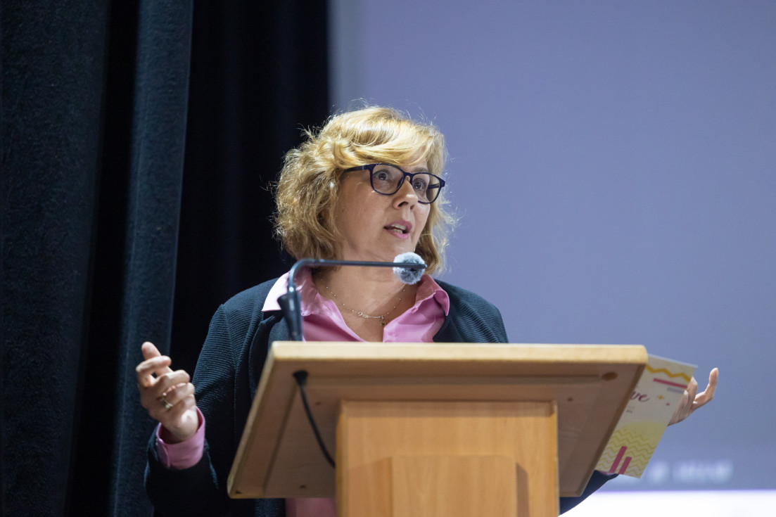 mayte garcía jornadas inclusion educativa l'alfas