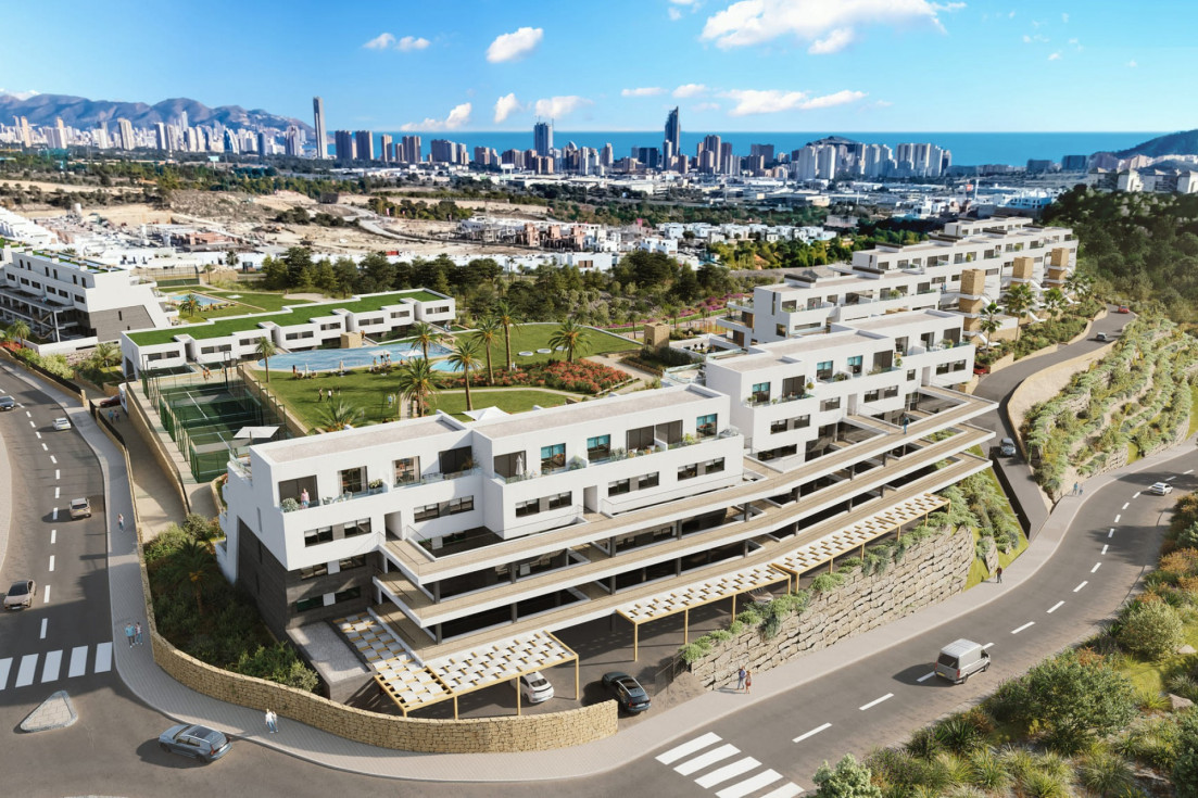 La Marina Baixa consolida su papel como tercer motor residencial de la provincia con 1.469 viviendas nuevas en 2025