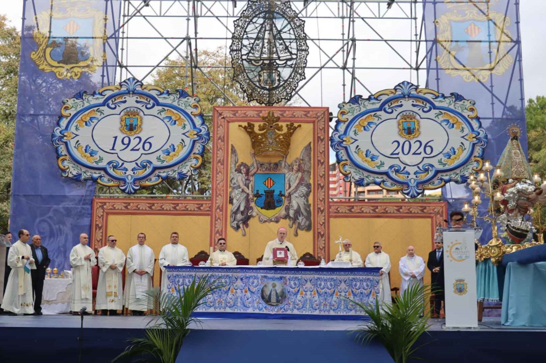 misa centenario coronación verge sofratge benidorm