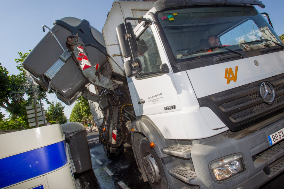 La recogida de residuos en l’Alfàs del Pi supera los 14,4 millones de kilos en 2025