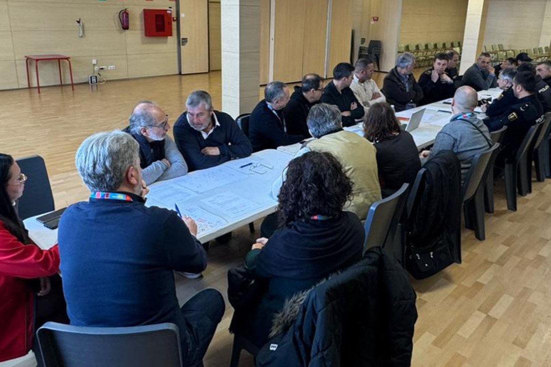 Benidorm prepara un amplio dispositivo de seguridad y sanitario para la celebración del Benidorm Fest