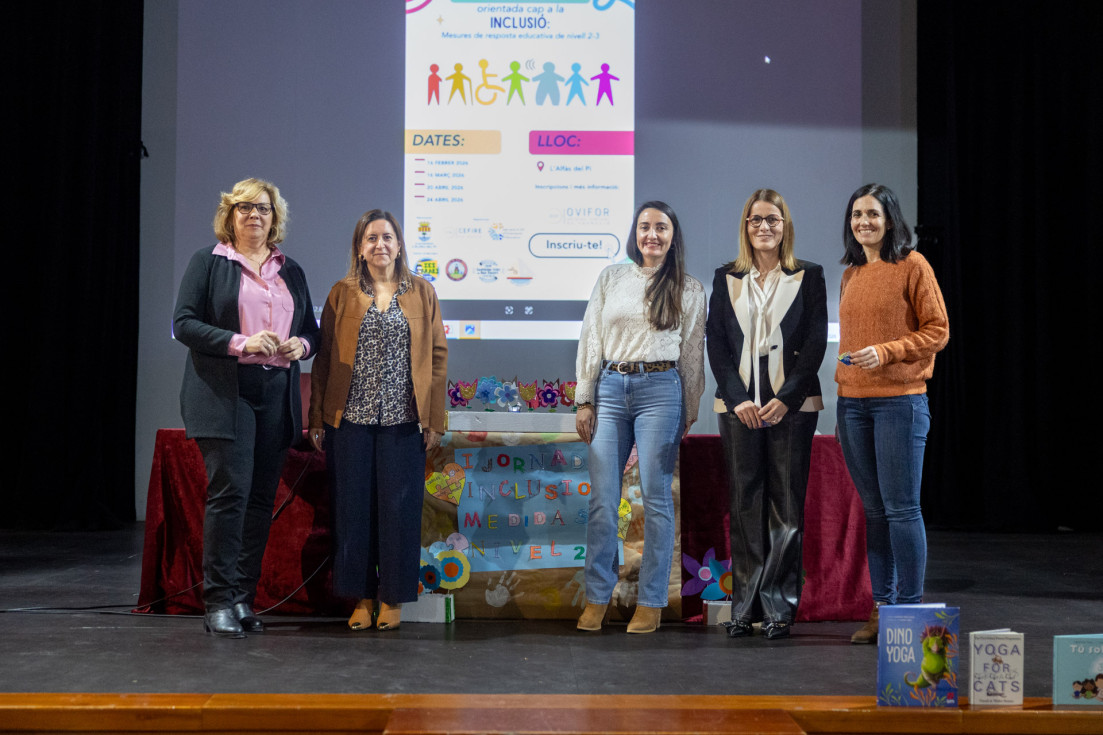 jornadas inclusion educativa l'alfas del pi