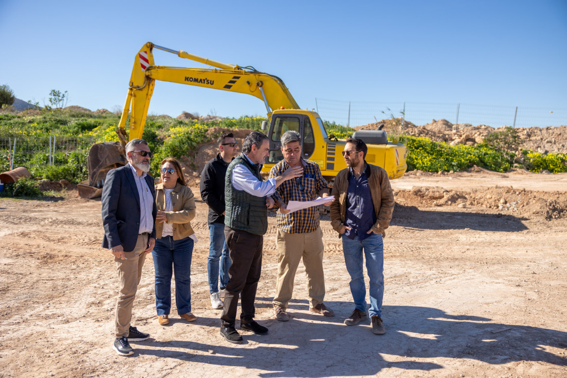 L’Alfàs obras encauzamiento Barranco Hondo