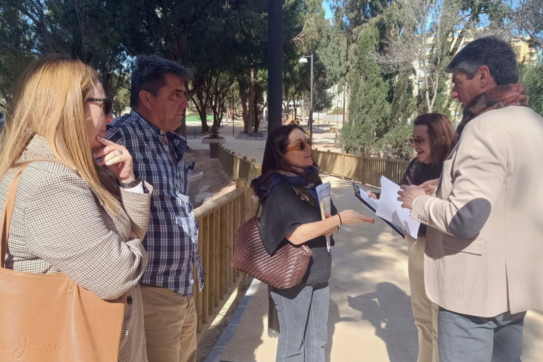 recepción obra regeneración parque Terral la cala villajoyosa