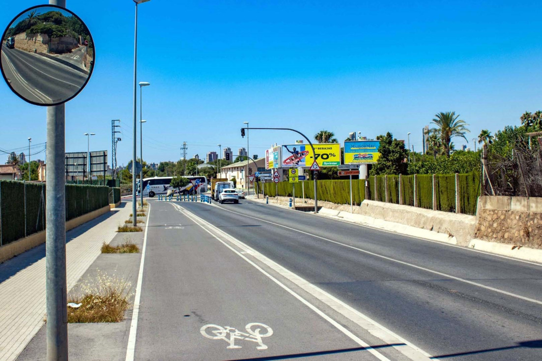 benidorm mejora seguridad vial movilidad carretera CV-7532