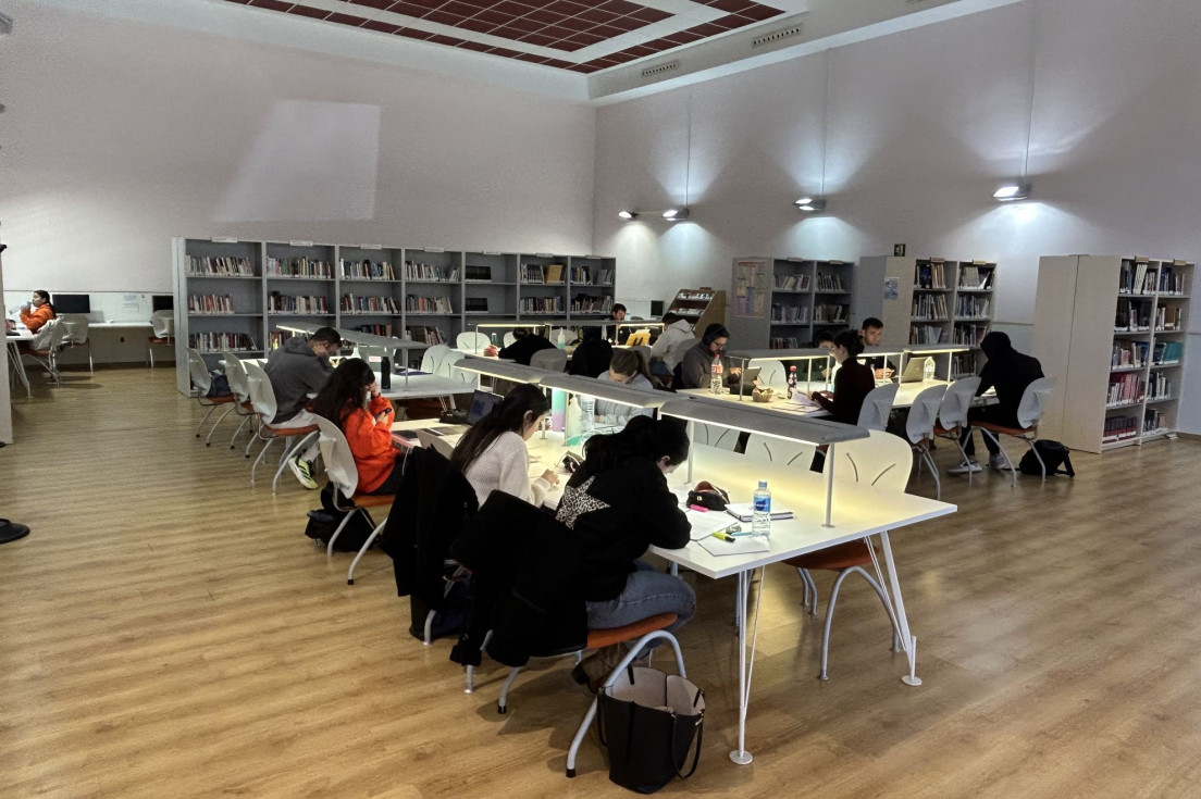 La Nucía Biblioteca Ampliación horaria