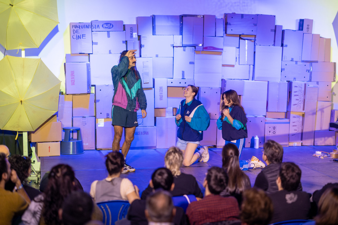 Más de mil asistentes consolidan el Orilla Impro Fest de l'Alfàs como cita cultural de referencia