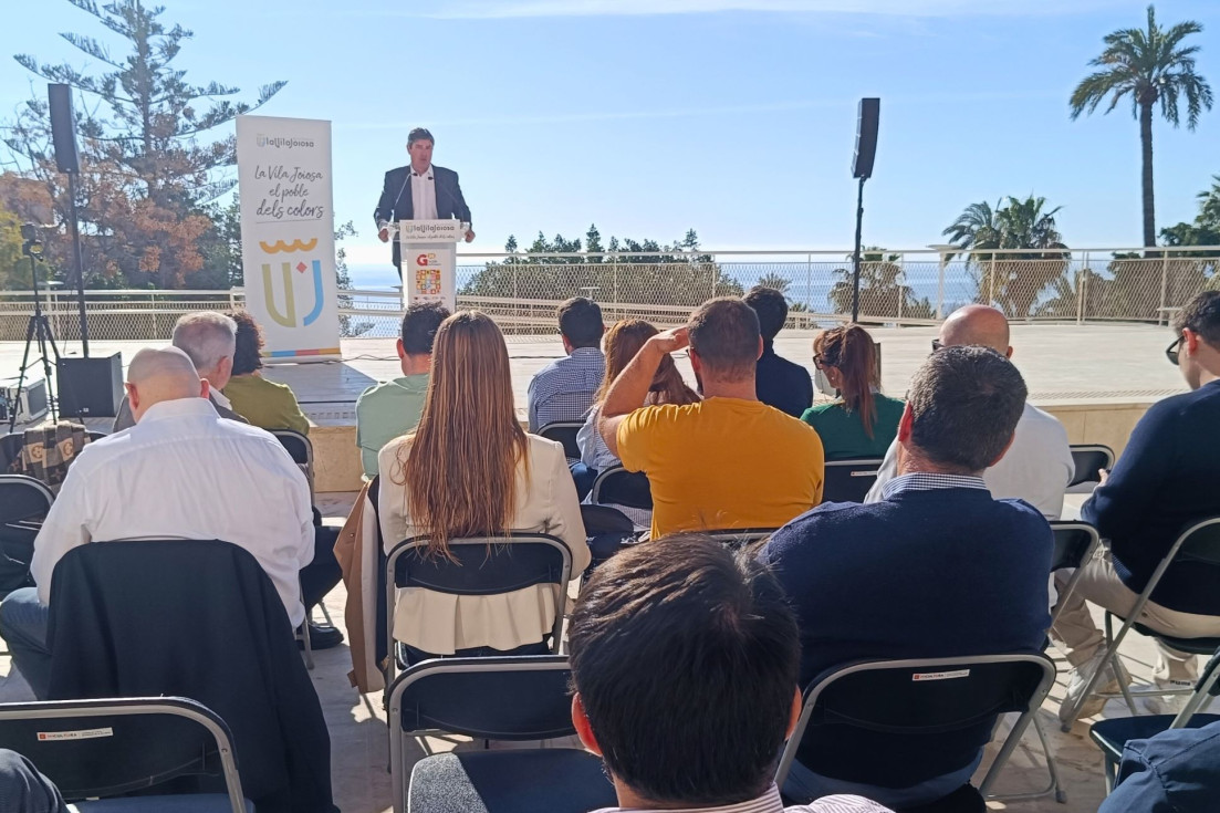 Marcos Zaragoza Presentación La Vila Gastronómica 2026