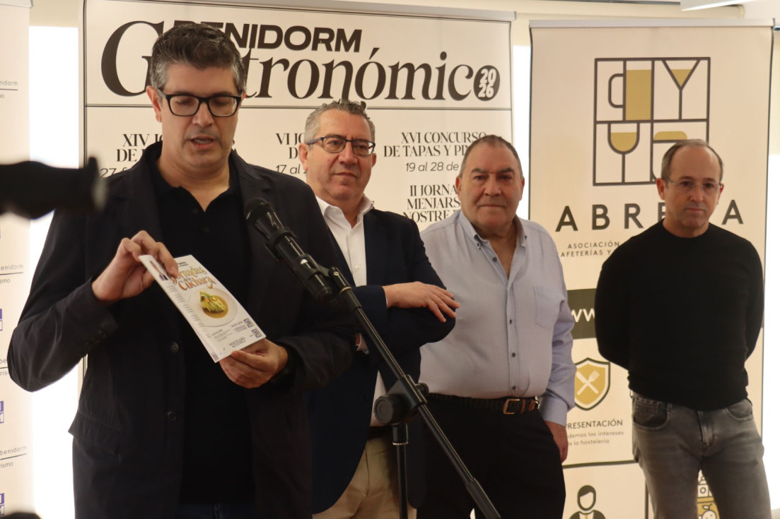 Benidorm Gastronómico 2026 Jornadas Cuchara