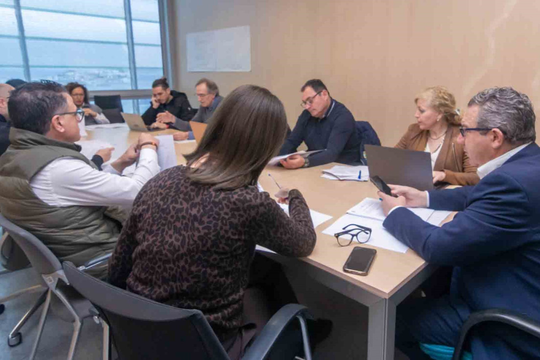 reunión órgano gestor playas benidorm