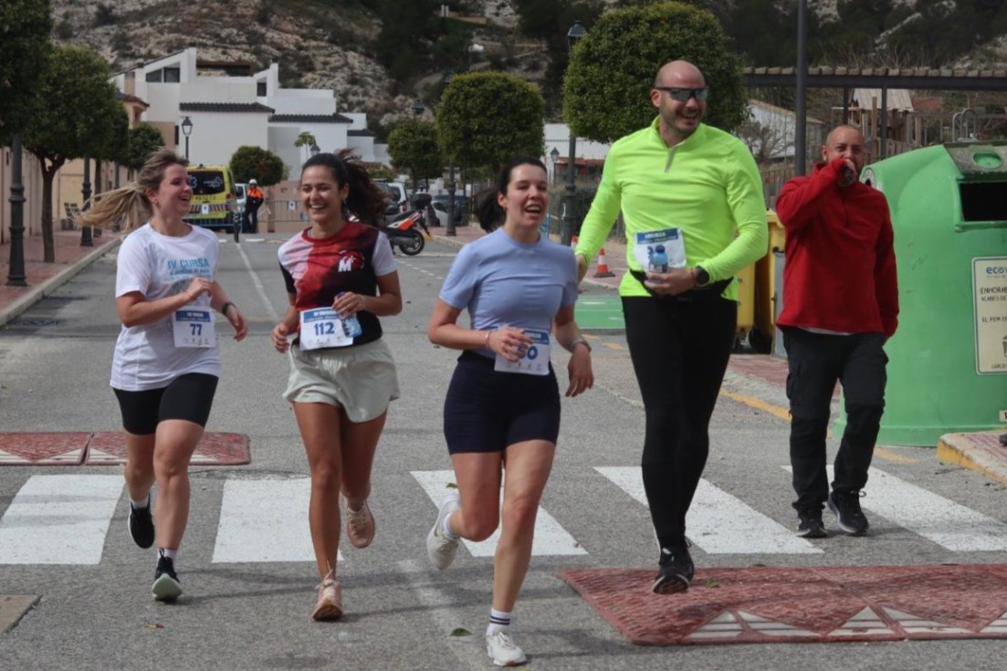 Orxeta volverá a correr por una causa benéfica en su V Cursa Rural y Volta a Peu Solidaria