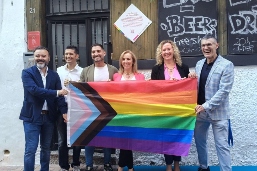 La Generalitat refuerza en el Benidorm Fest los espacios de diversidad y atención frente a la violencia