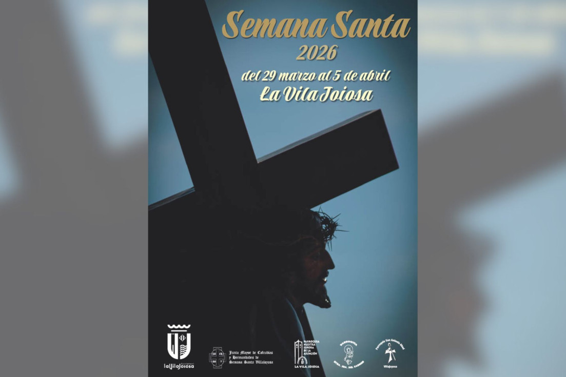 presentación cartel semana santa villajoyosa 2026
