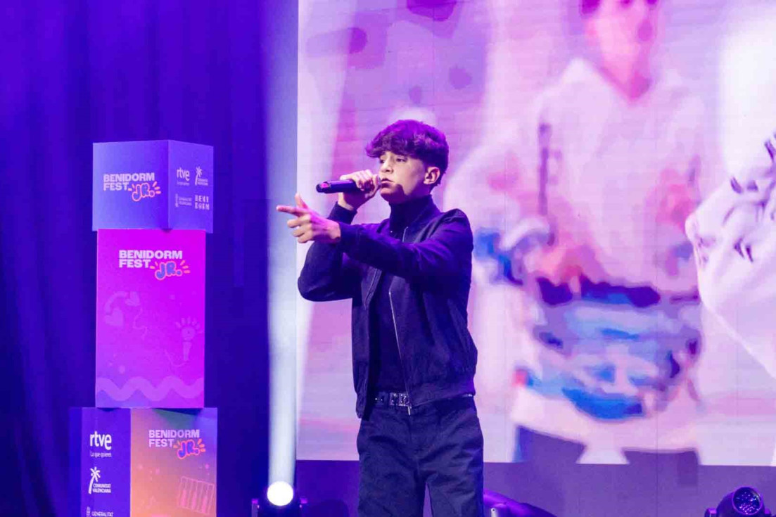 Benidorm Fest Junior carlos higes