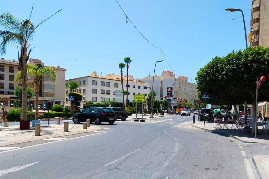 Villajoyosa instalará cámaras de vigilancia y control de tráfico para reforzar la seguridad vial