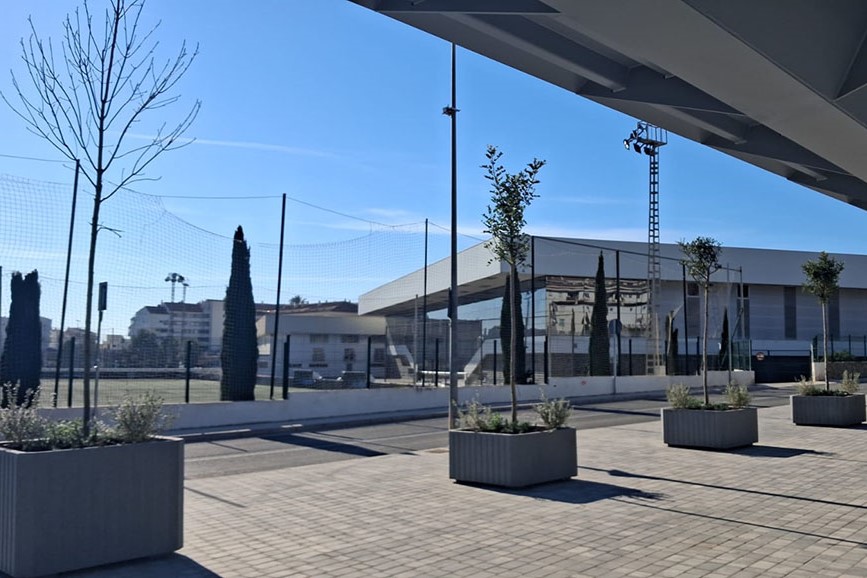 arbolado puente vía ciudad deportiva altea