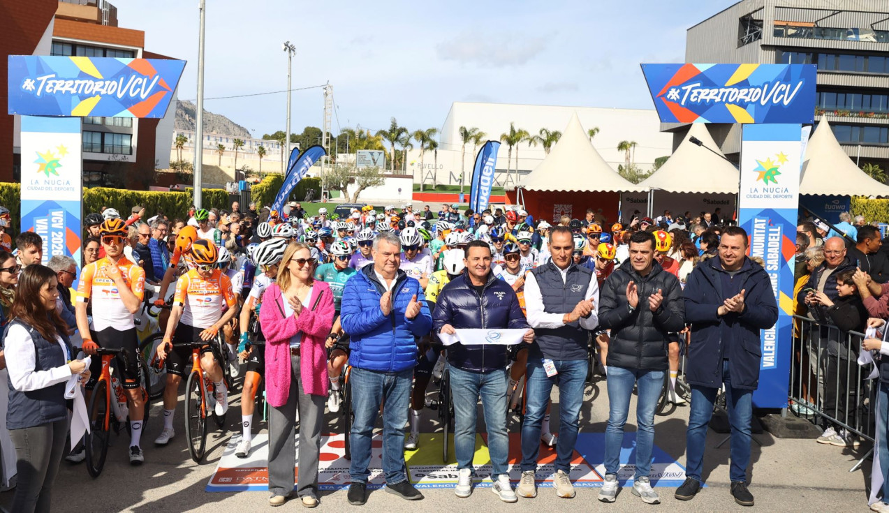 La Nucía salida Volta a la Comunitat 2026