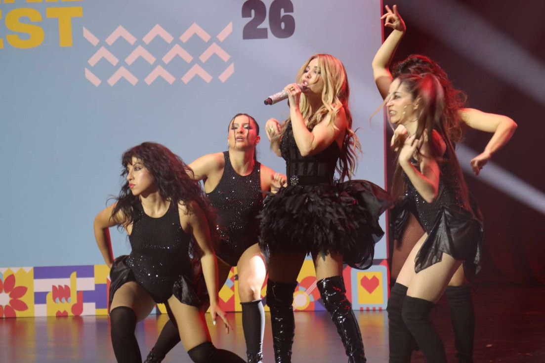 Fiesta bienvenida Benidorm Fest 2026