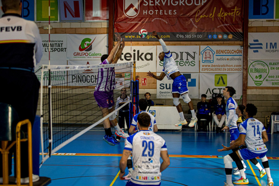 Servigroup Benidorm vs Conectabalear CV Manacor