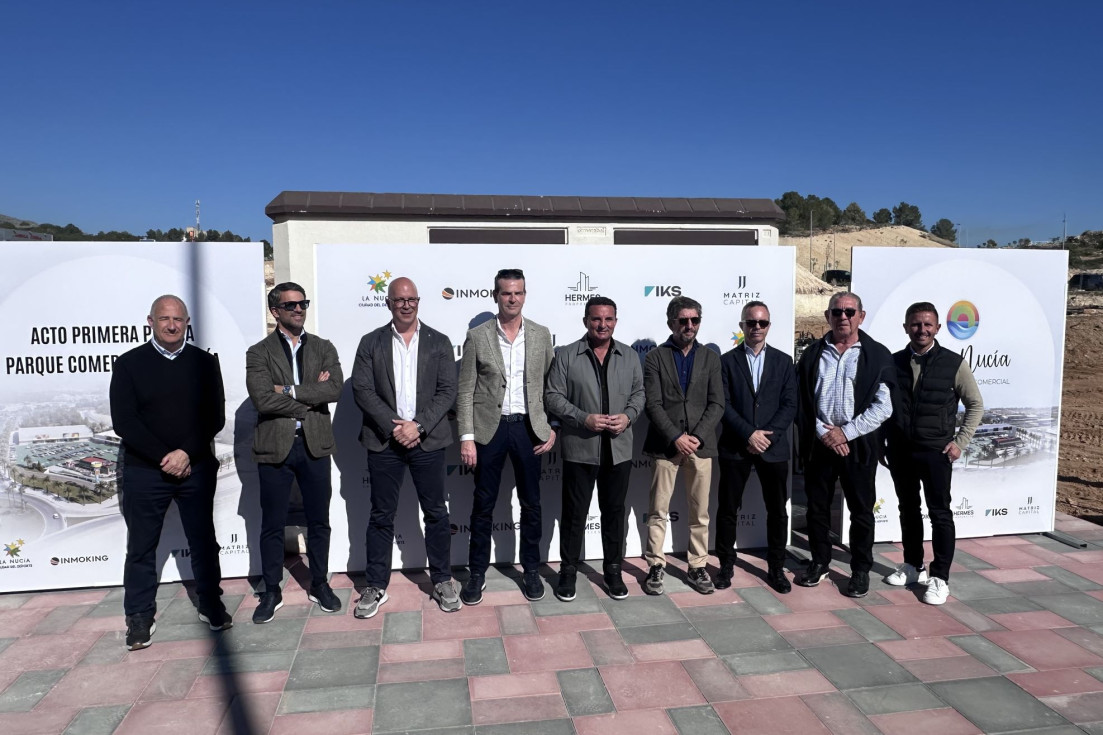 empresarios primera piedra porta nucía bernabé cano