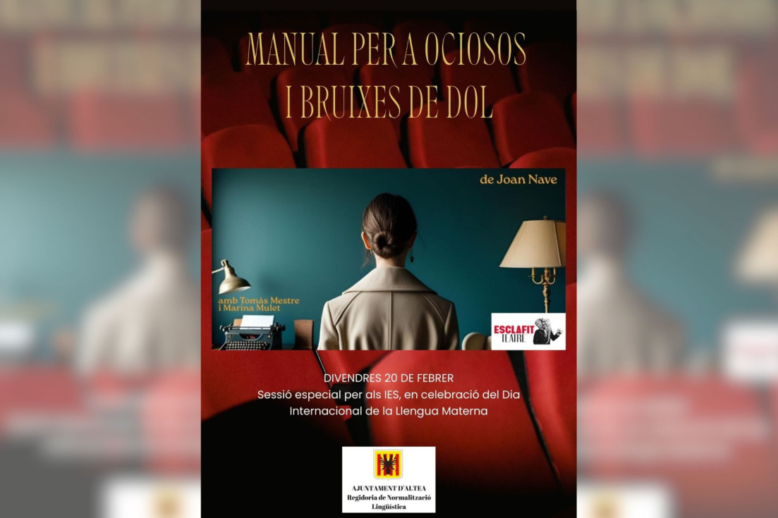 Altea conmemora el Día Internacional de la Lengua Materna con teatro en valenciano