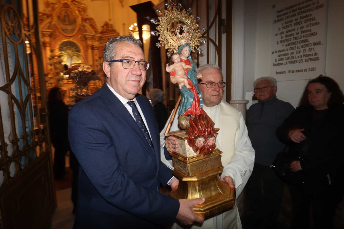 toni pérez misa vigilia verge sofratge benidorm