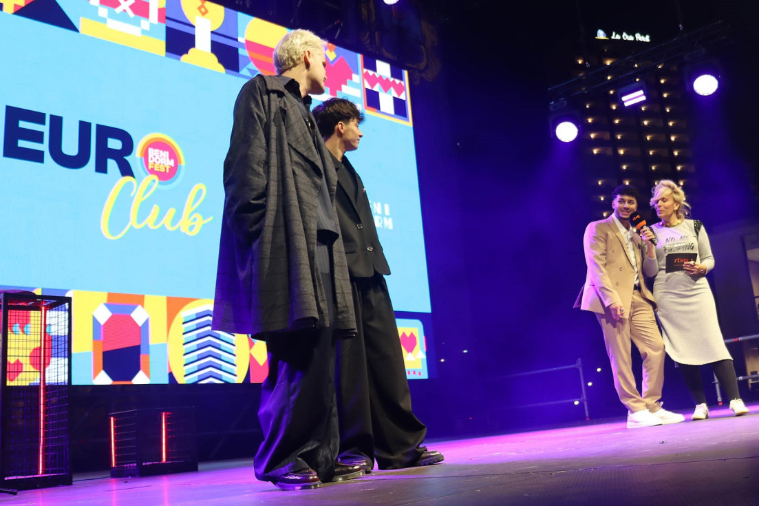 fan zone primera fiesta euroclub benidorm fest 2026