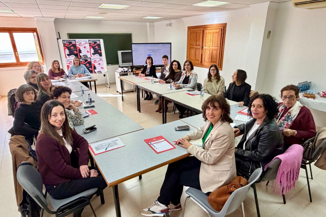 callosa  encuentro mensual Consejo Comarcal Igualdad