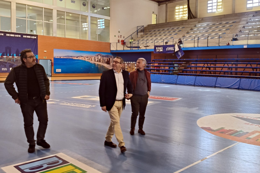 El Palau d’Esports l’Illa retoma hoy toda su actividad tras el Benidorm Fest