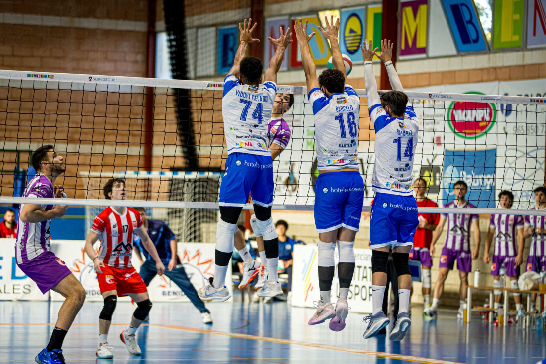 derrota Servigroup Benidorm vs Conectabalear CV Manacor