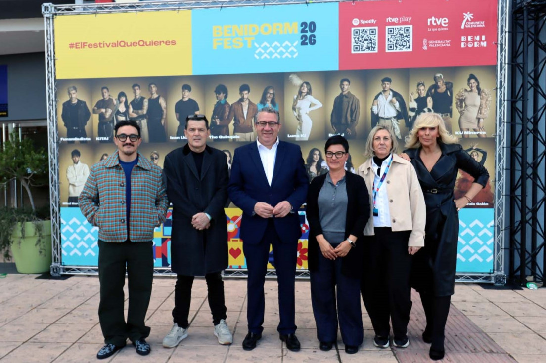 El Palau d’Esports l’Illa de Benidorm listo para el arranque del Benidorm Fest