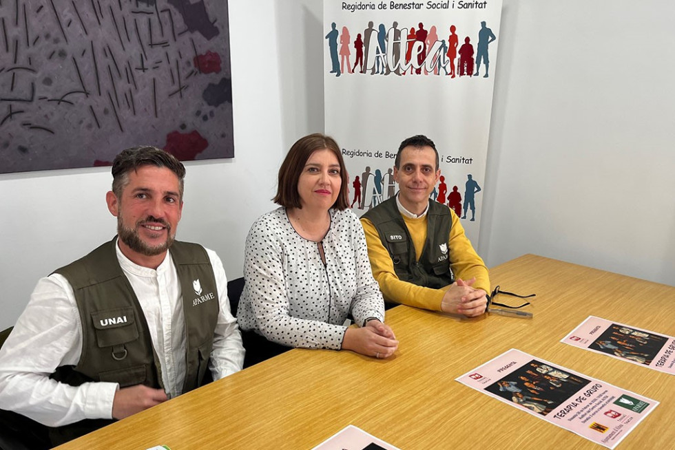 Rueda Prensa representación APARME