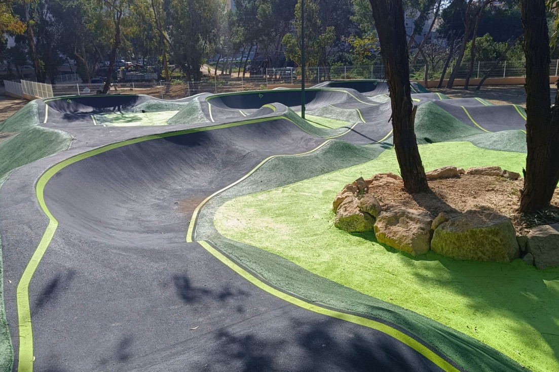 pump truck regeneración parque Terral la cala villajoyosa