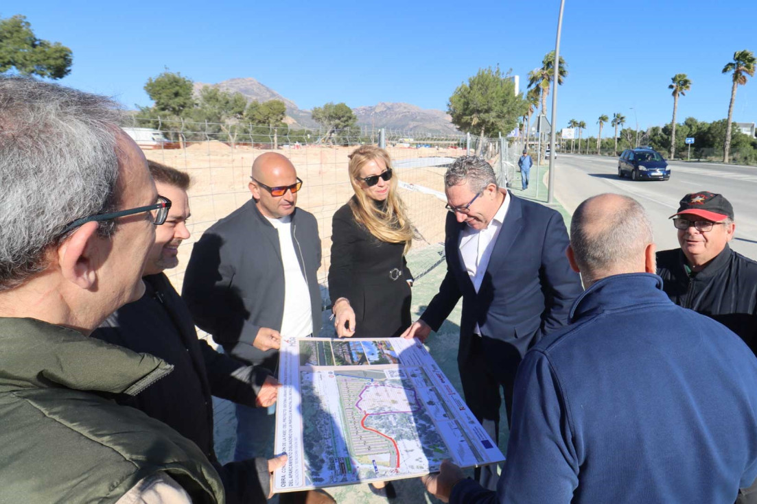 obras aparcamiento beniardà febrero 2026