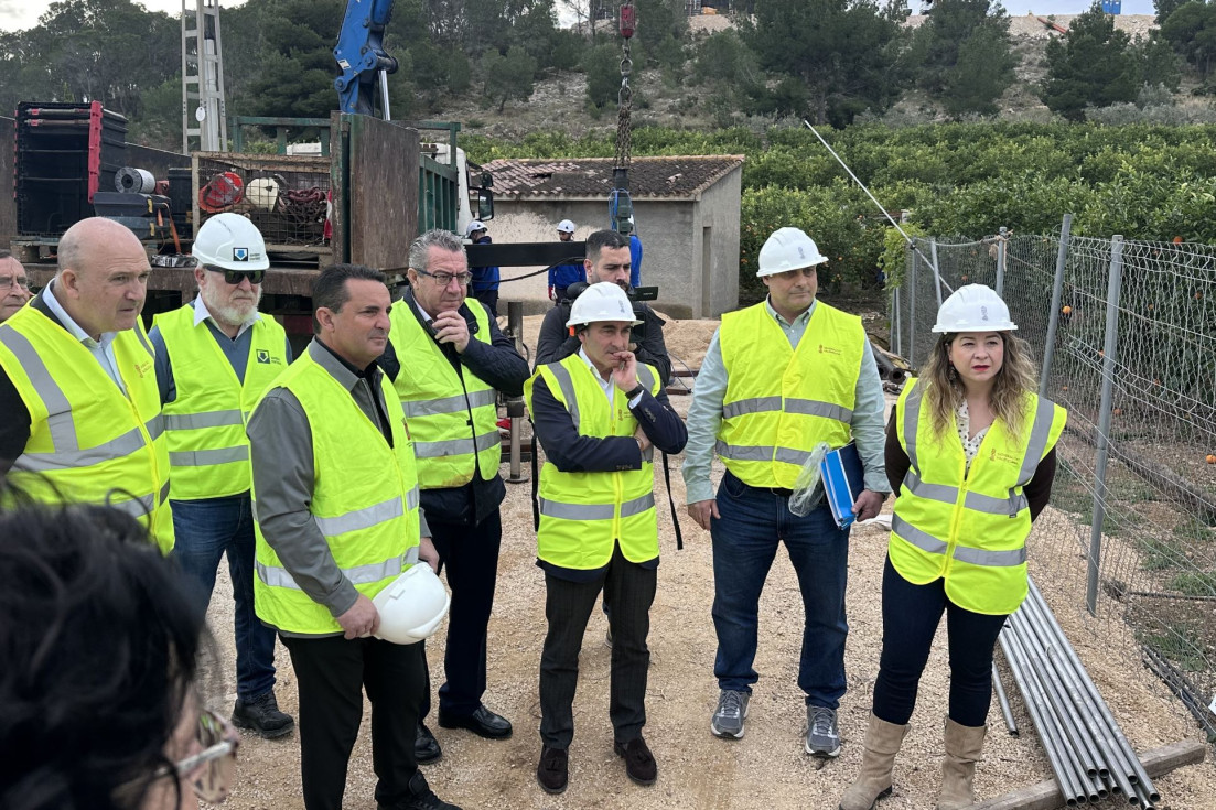 visita la nucía proyecto pozo rotes miguel barrachina bernabé cano