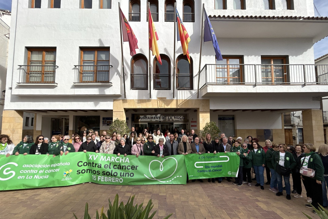 La Nucía se suma al Día Internacional contra el Cáncer