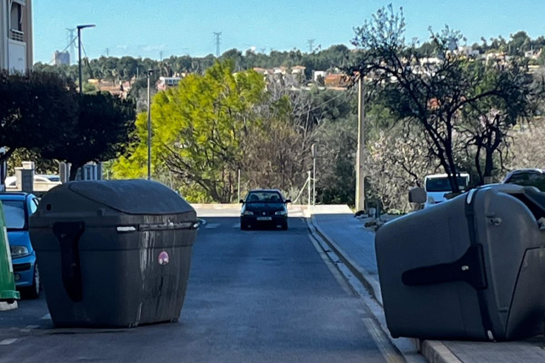 temporal viento l'alfàs febrero 2026