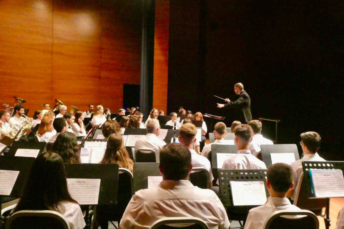 L’Auditori de La Nucía acoge el concierto final del IV Concurso de Composición de Pasodobles