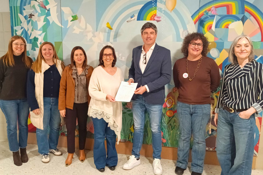 villajoyosa convenio ies malladeta jardinería