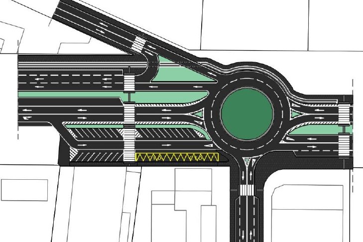 simulación rotonda talaies pp33 villajoyosa