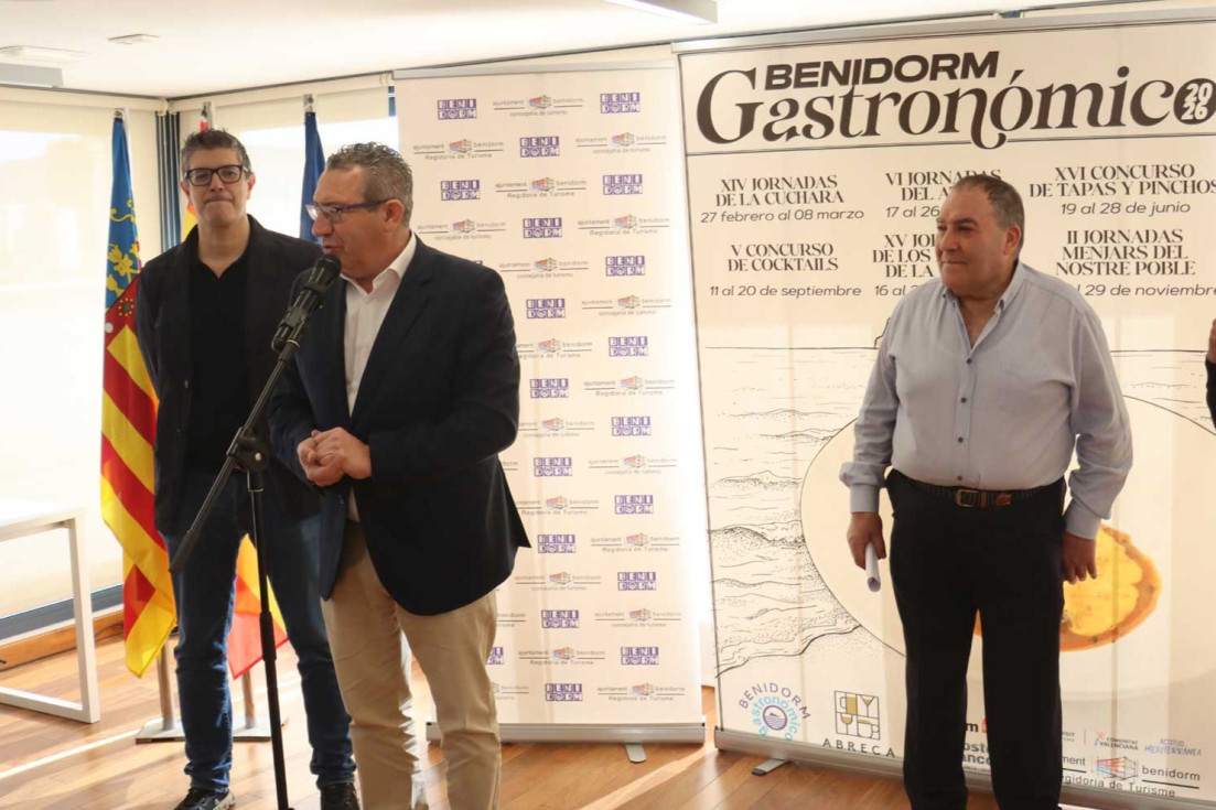 Jornadas Cuchara Benidorm Gastronómico 2026