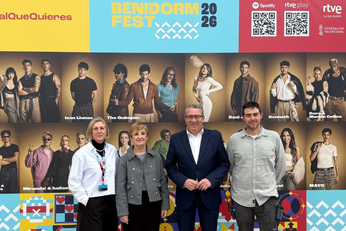 visita consellera marián cano benidorm fest