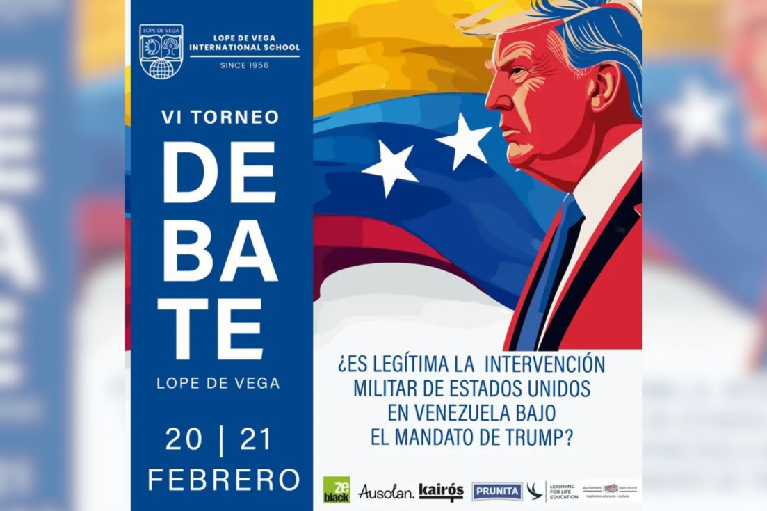 Cartel Torneo Debate Lope de Vega 2026