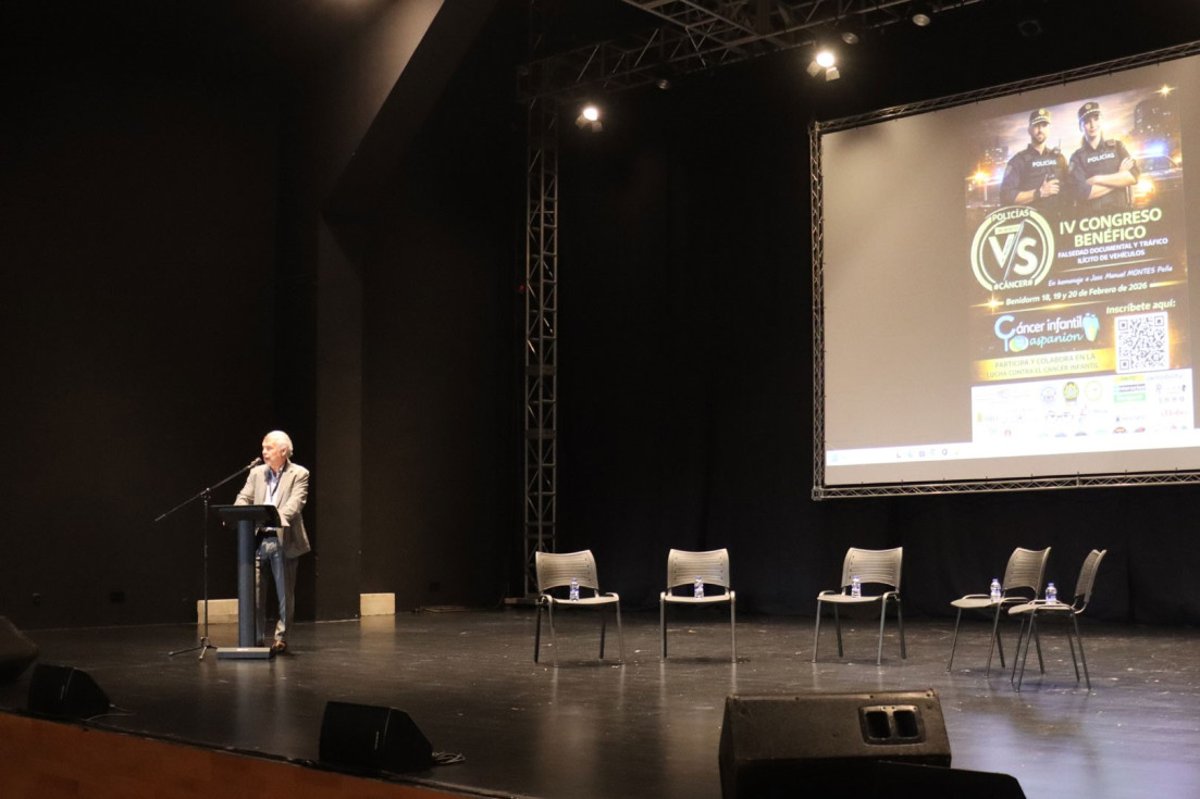 jesús carrobles congreso aspanion benidorm