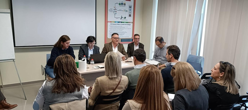 El Consorci Mare ratifica más de 2,1 millones en subvenciones autonómicas para reforzar su red de ecoparques