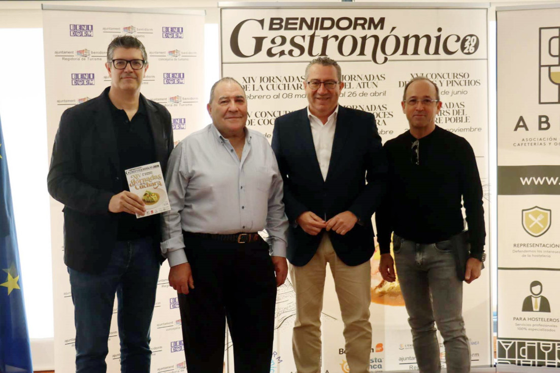 Benidorm Gastronómico 2026 arranca con las XIV Jornadas de la Cuchara y 16 restaurantes participantes